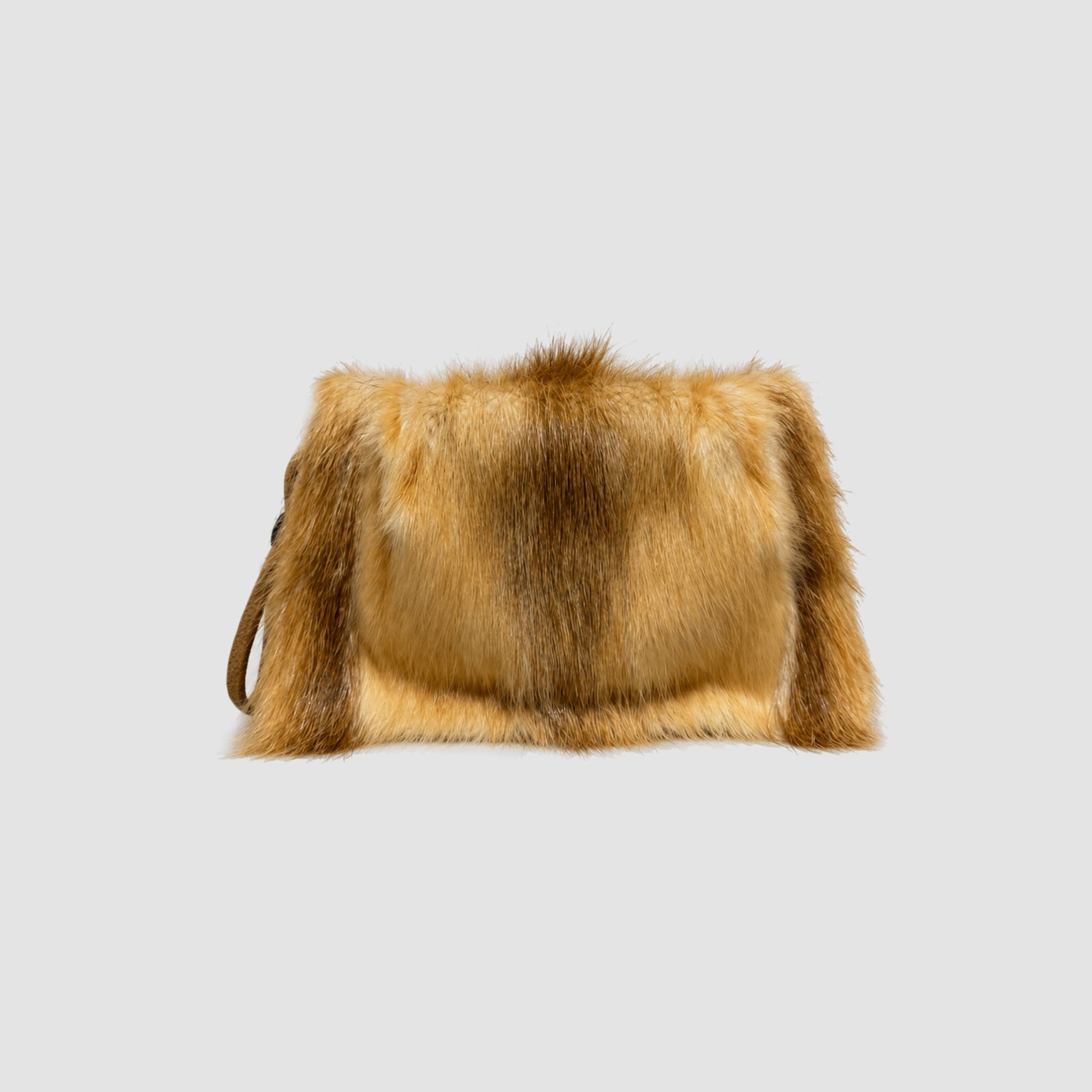 Bolsa Vinci Couro Nutria Mescla