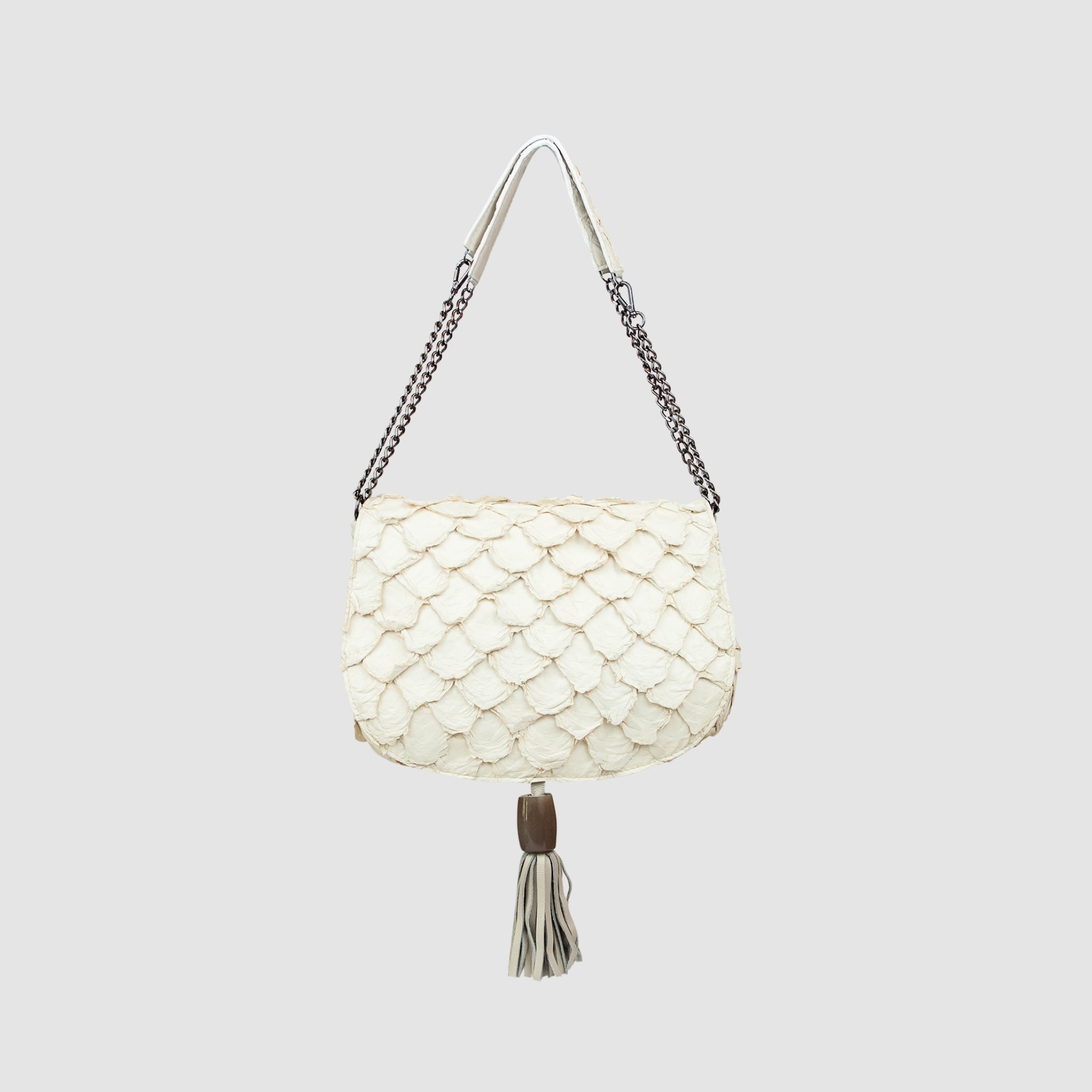 BOLSA XAMBIOÁ COURO DE PIRARUCU