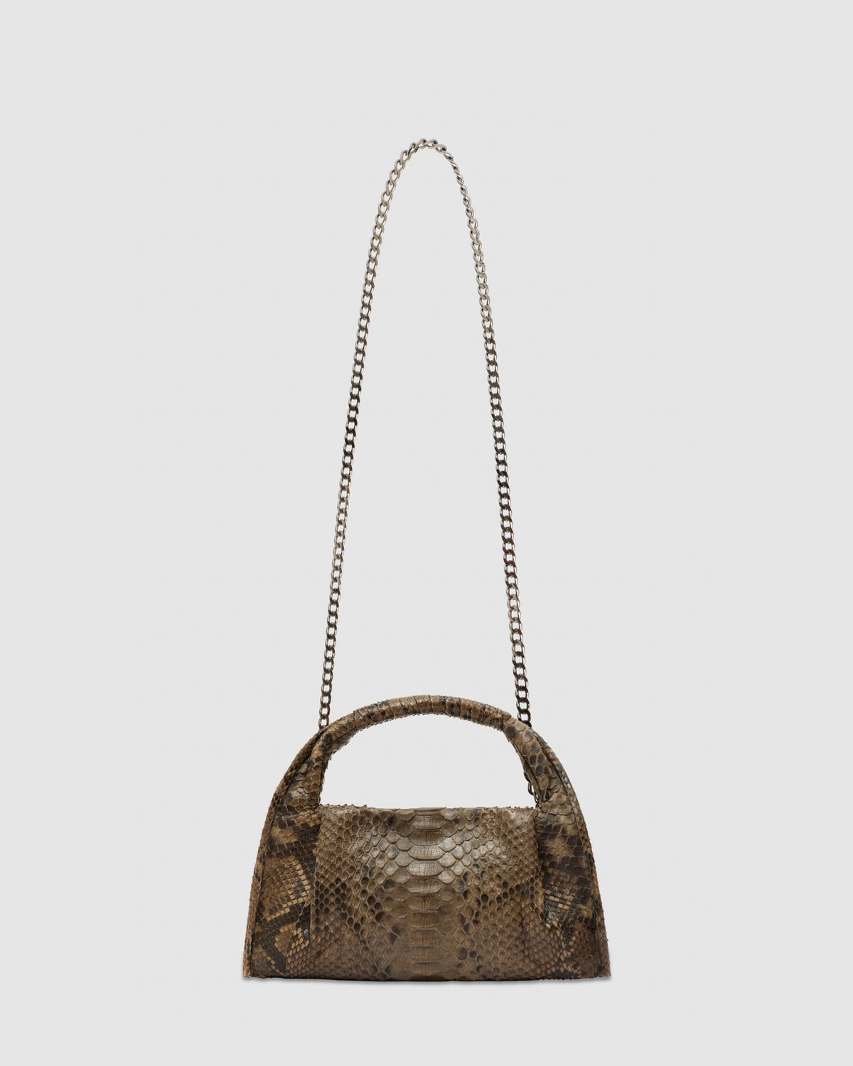 Bolsa Harpia Petit Couro Python