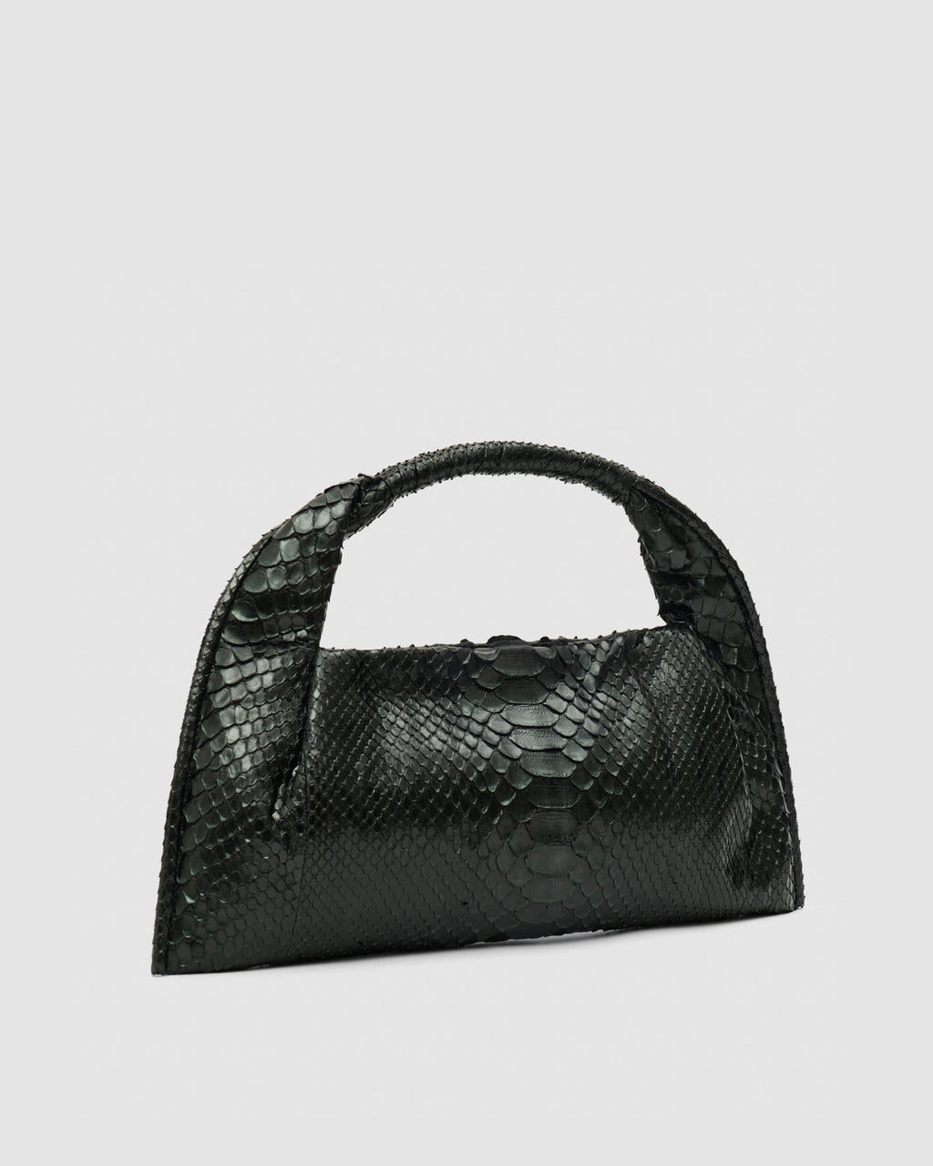 Bolsa Harpia Couro Python