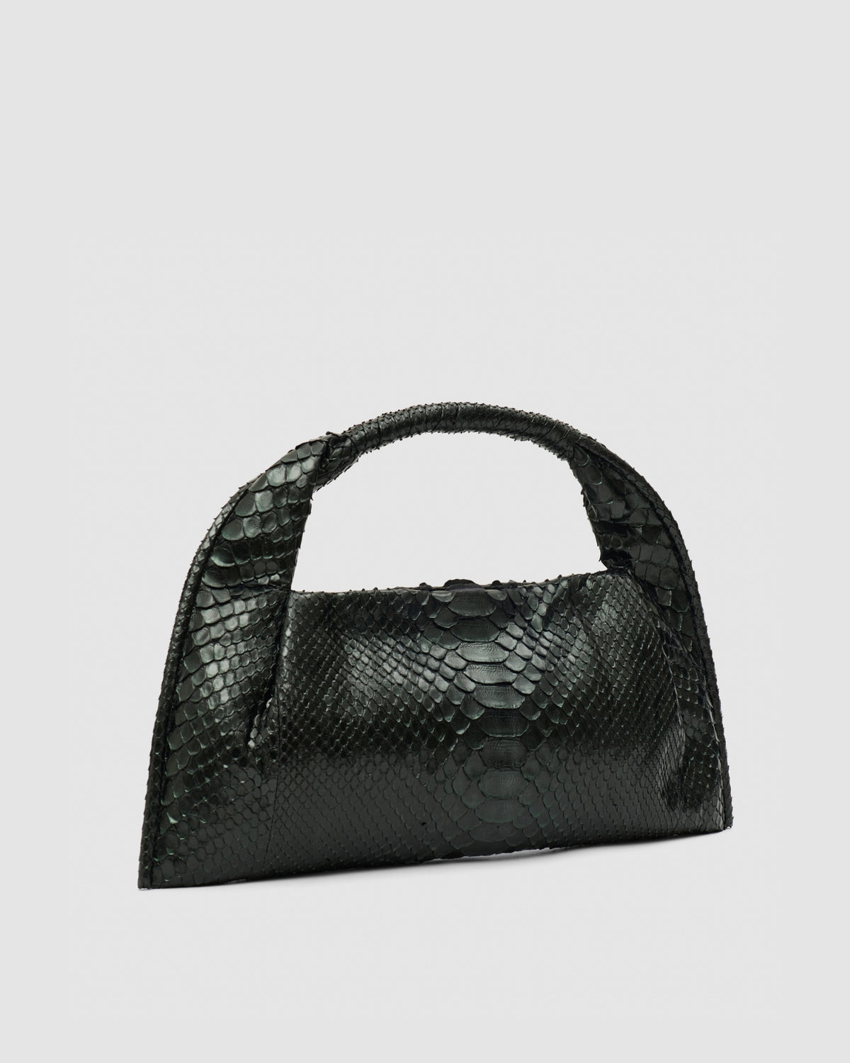 Bolsa Harpia Couro Python