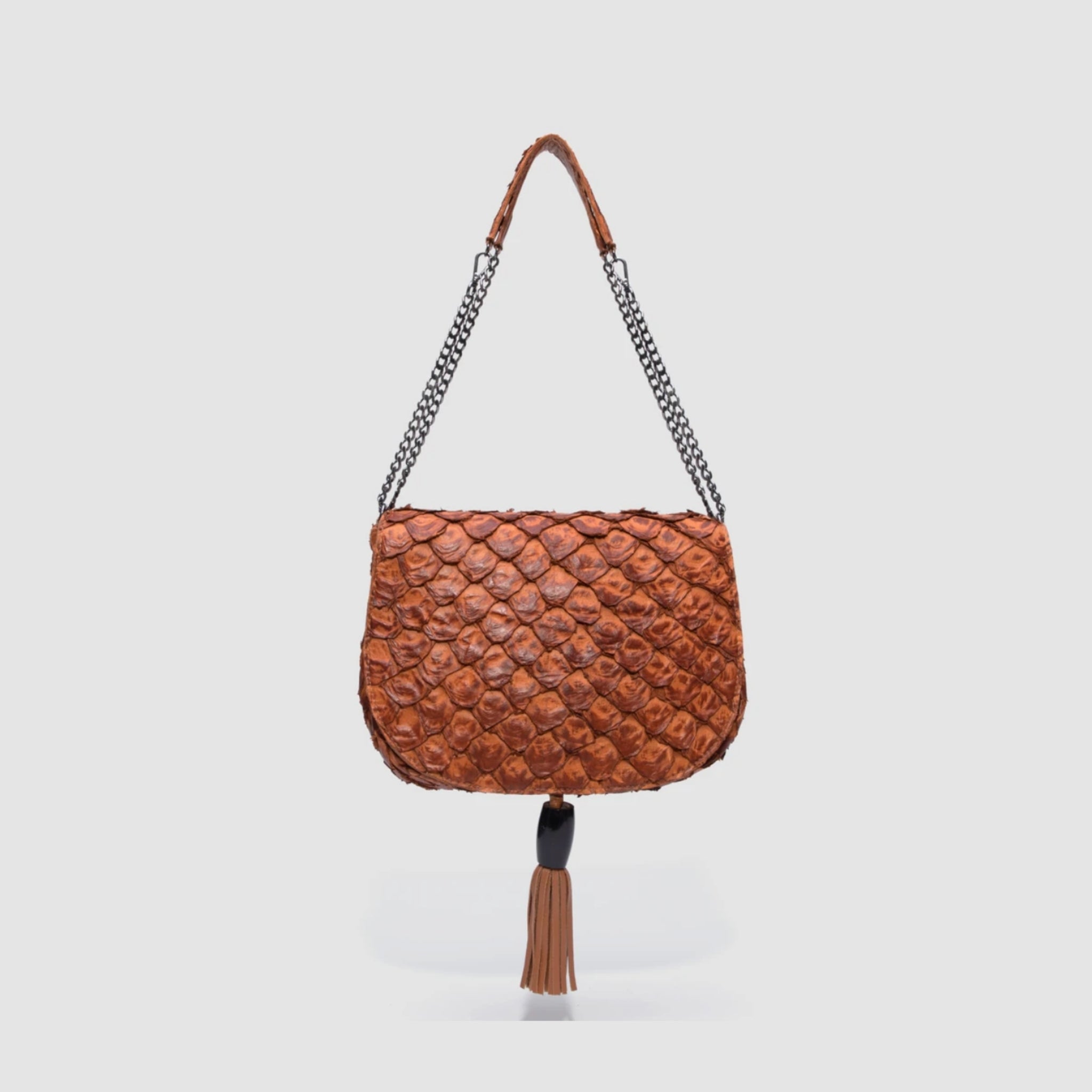 BOLSA XAMBIOÁ COURO DE PIRARUCU