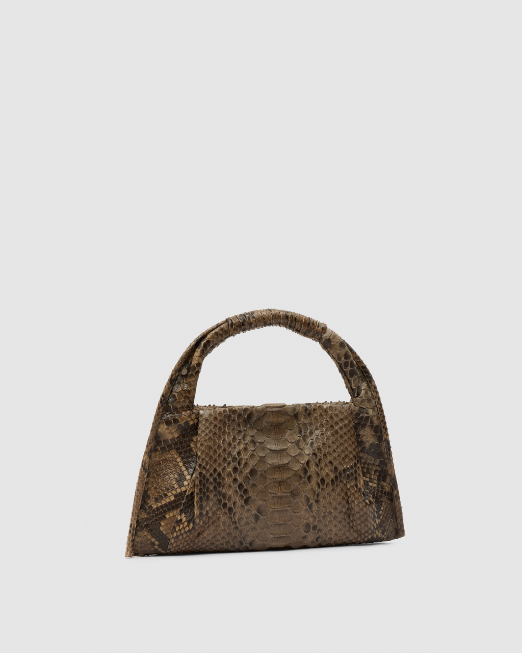 Bolsa Harpia Petit Couro Python