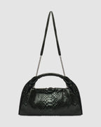 Bolsa Harpia Couro Python