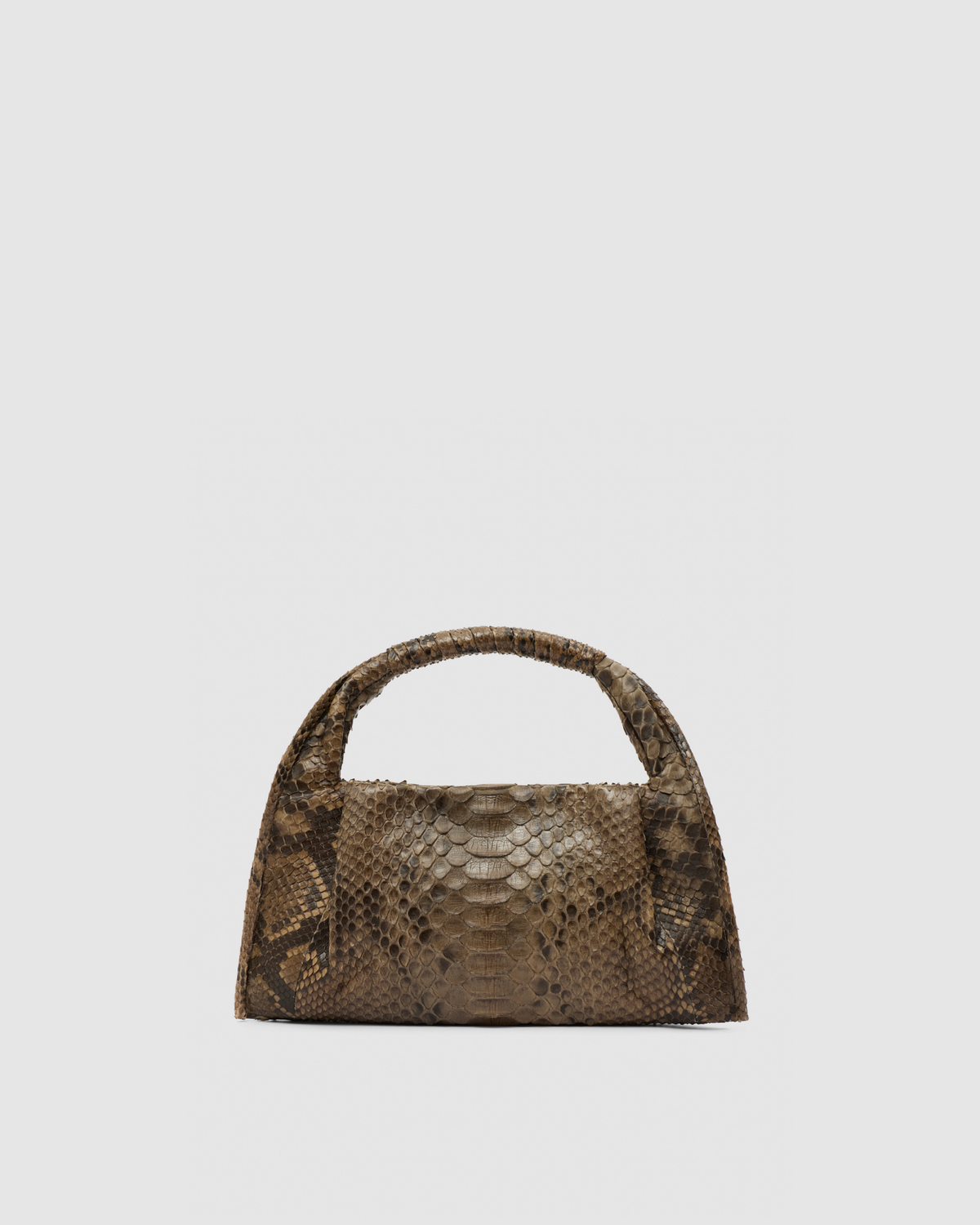 Bolsa Harpia Petit Couro Python