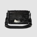 Bolsa Pau-Brasil Couro Python