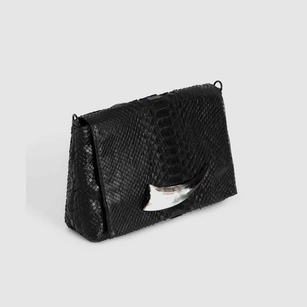 Bolsa Pau-Brasil Couro Python