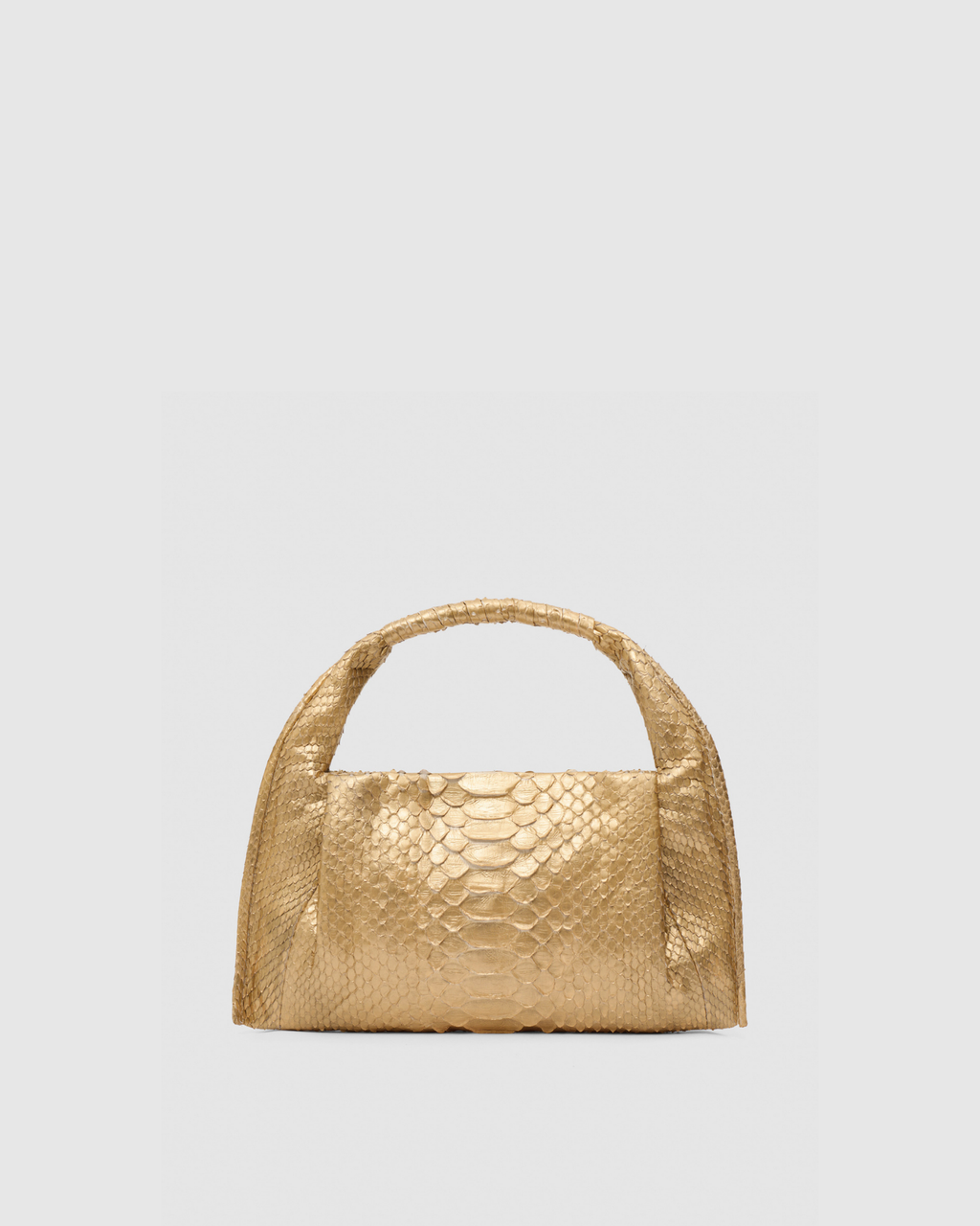 Bolsa Harpia Petit Couro Python