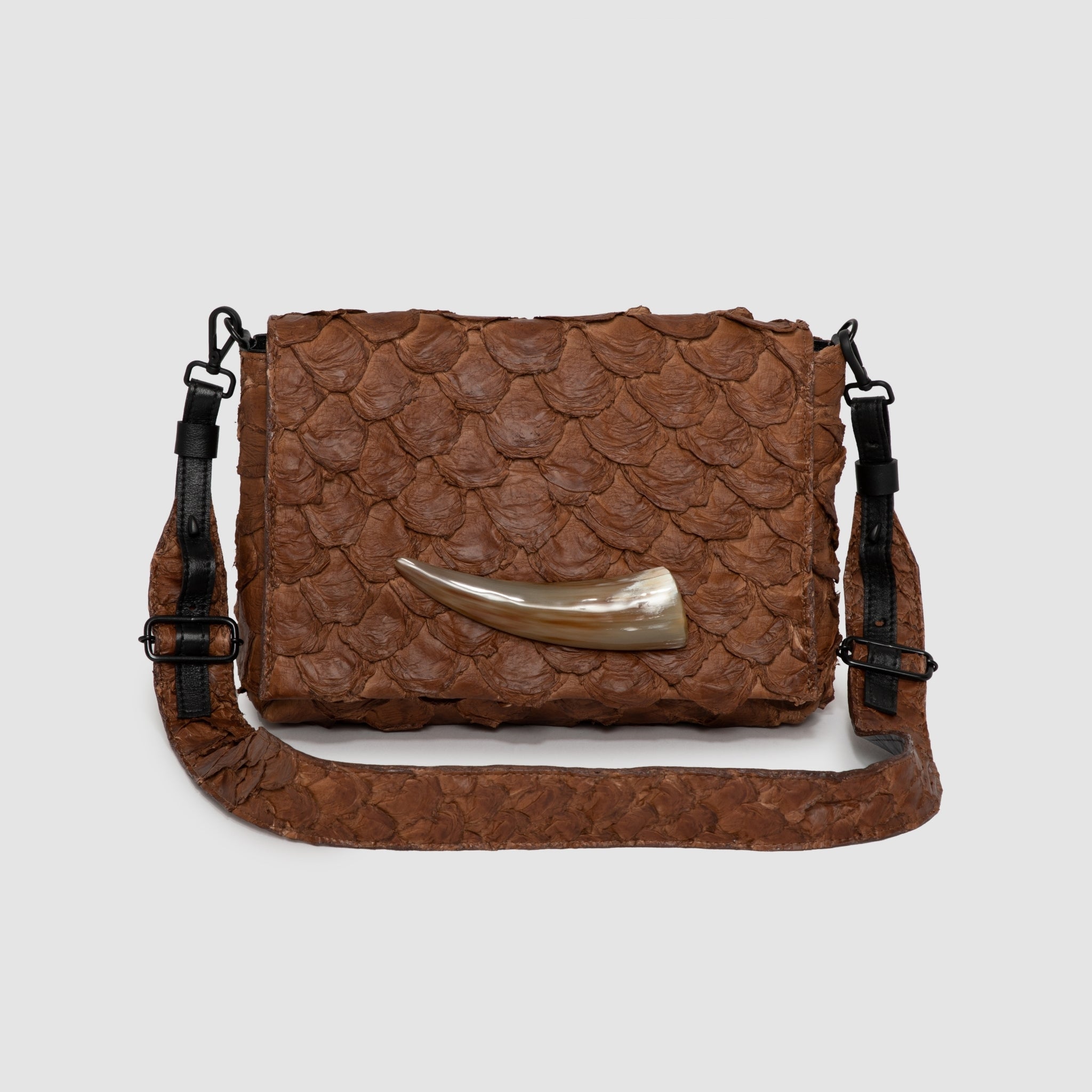 Bolsa Pau-Brasil Couro Pirarucu