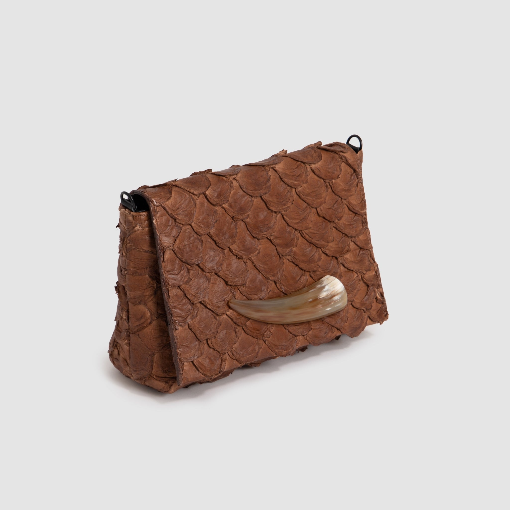 Bolsa Pau-Brasil Couro Pirarucu