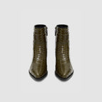 Bota Clássica Couro Python