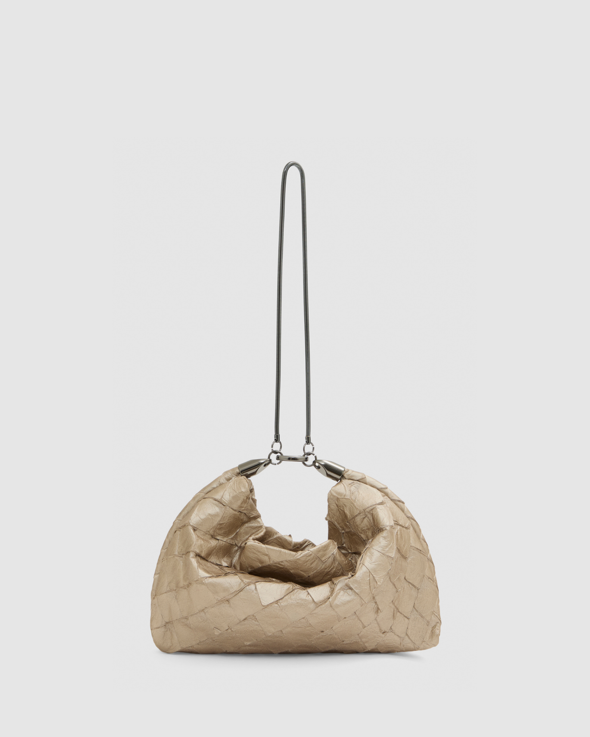 Bolsa Angela Couro Pirarucu