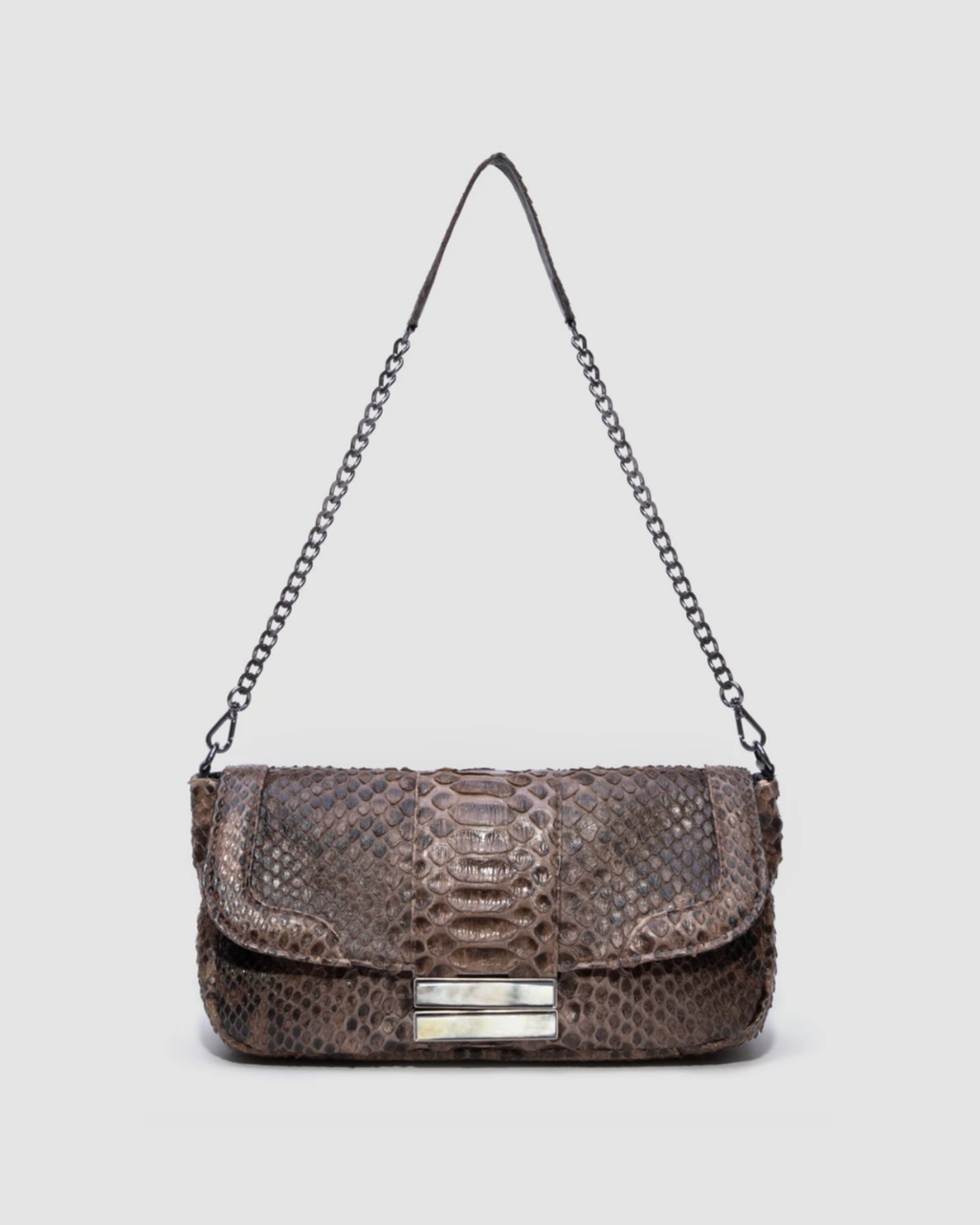 Bolsa Tuane Couro Python