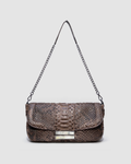 Bolsa Tuane Couro Python