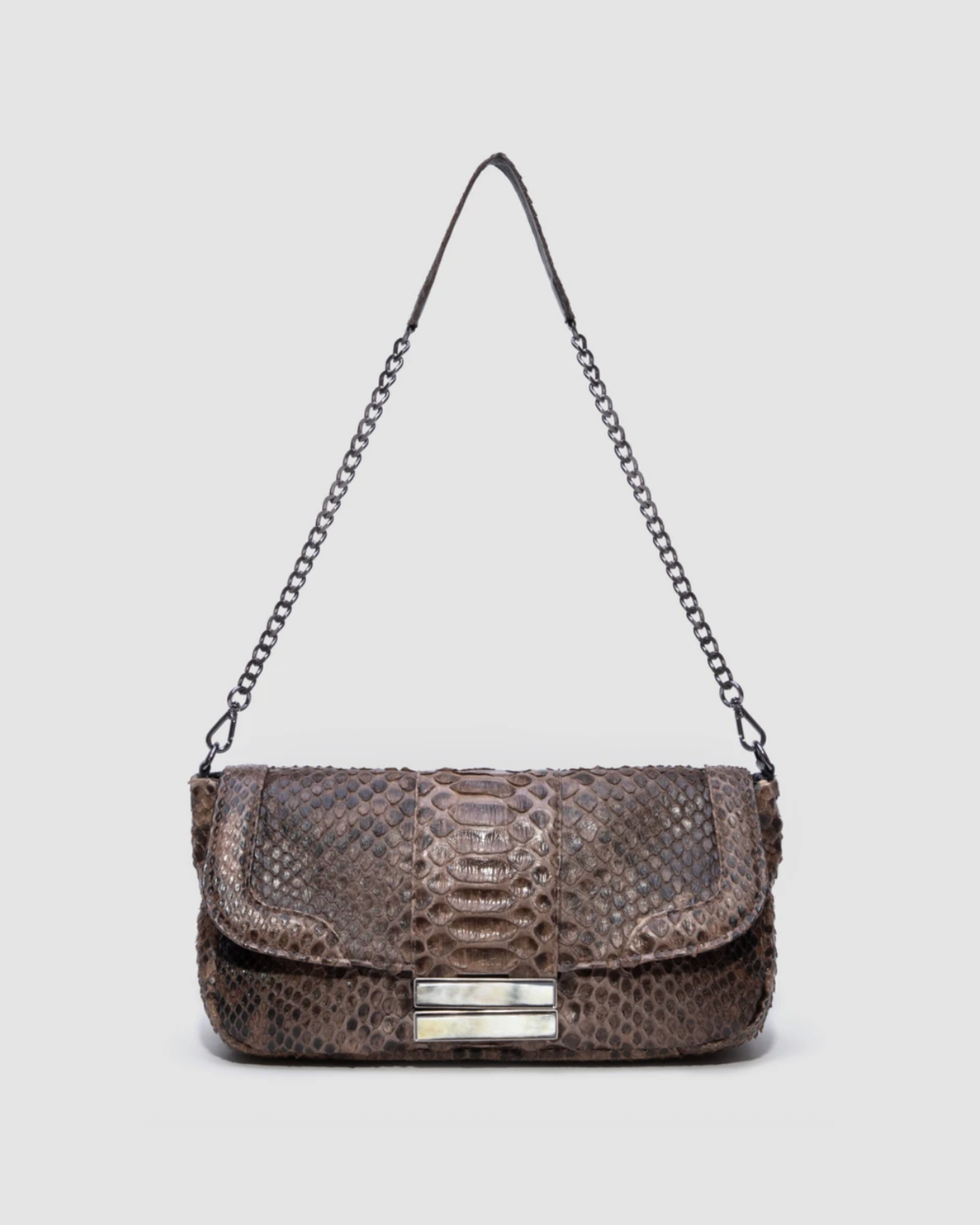 Bolsa Tuane Couro Python