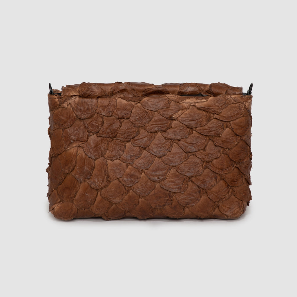 Bolsa Pau-Brasil Couro Pirarucu