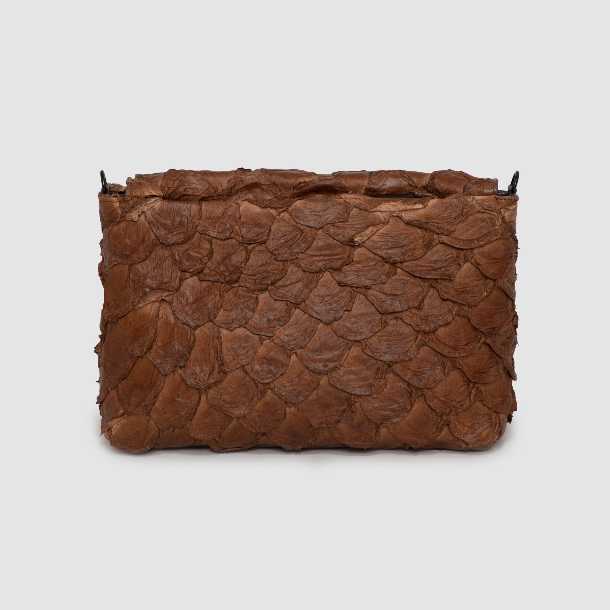 Bolsa Pau-Brasil Couro Pirarucu