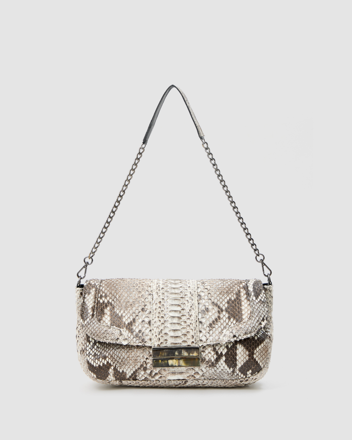 Bolsa Tuane Couro Python