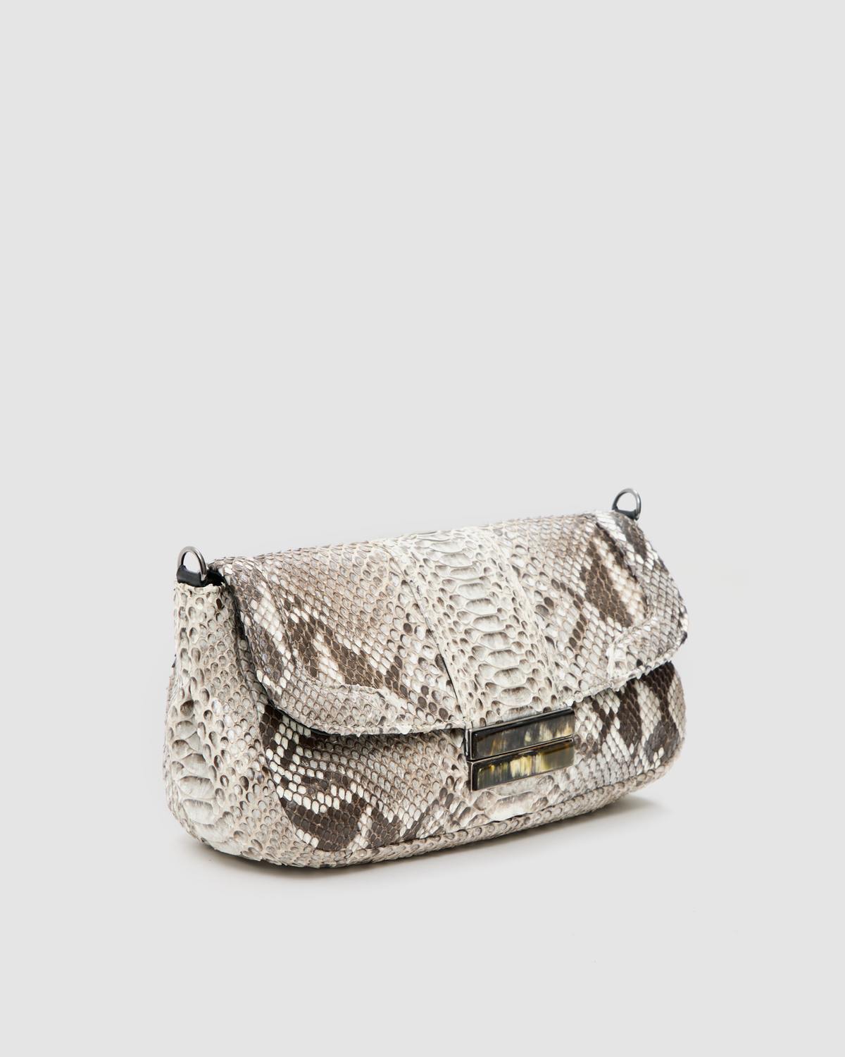 Bolsa Tuane Couro Python