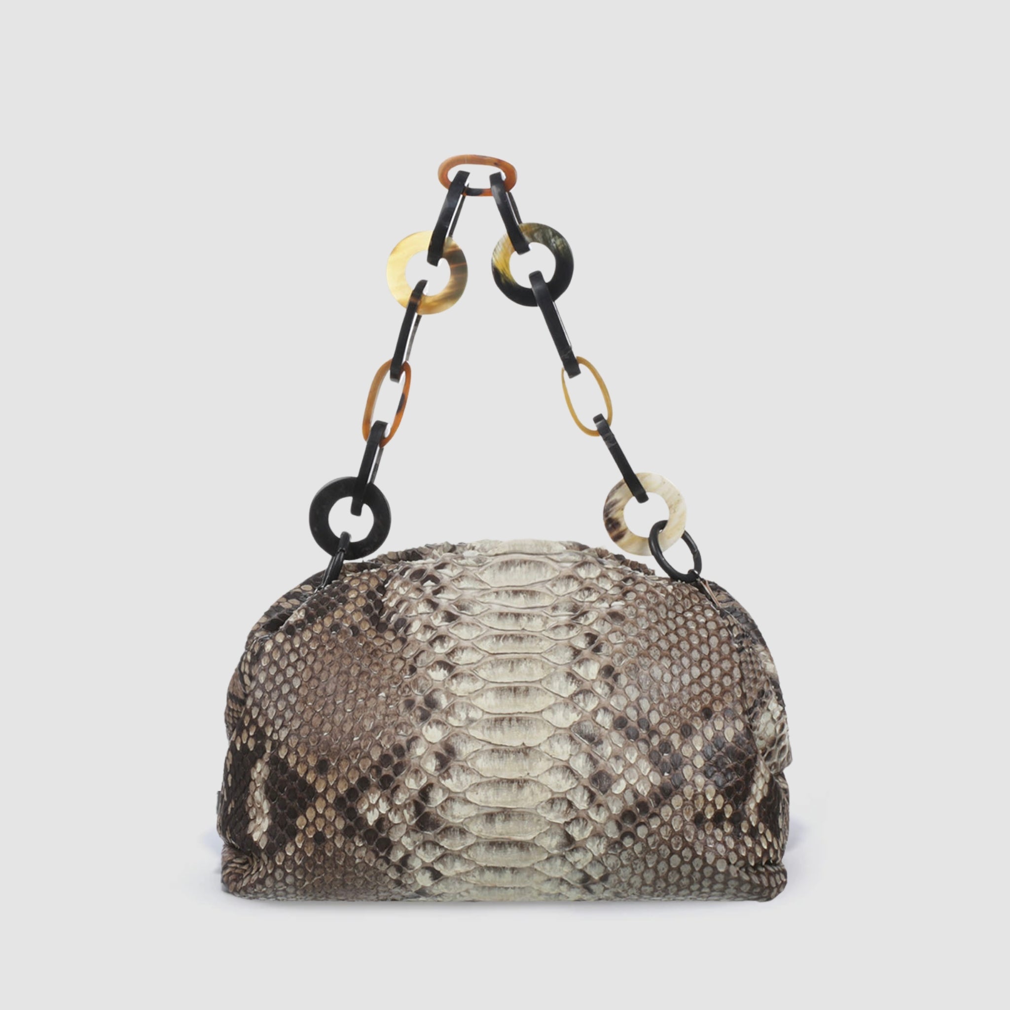 Bolsa Guanandi Couro Python