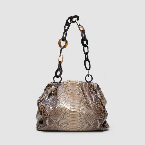 Bolsa Guanandi Couro Python