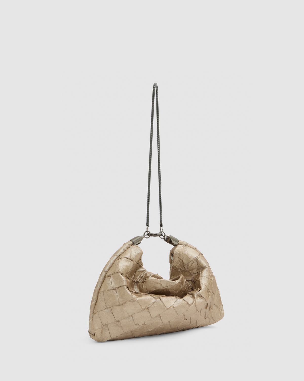 Bolsa Angela Couro Pirarucu