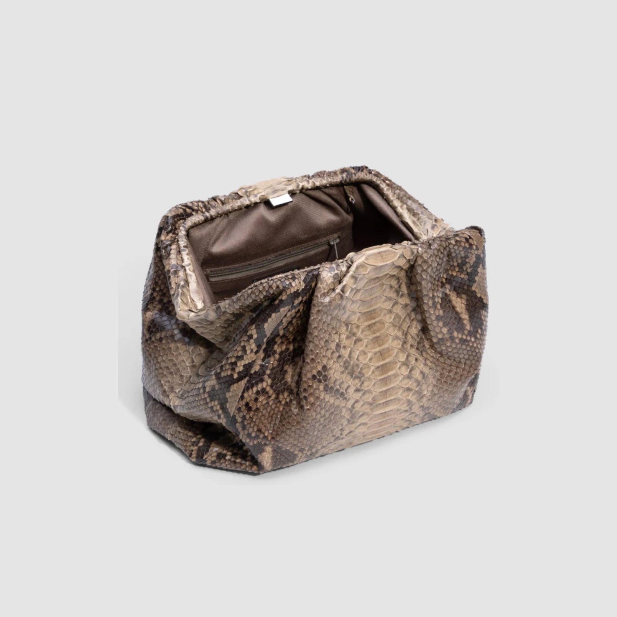 Bolsa Guanandi Couro Python