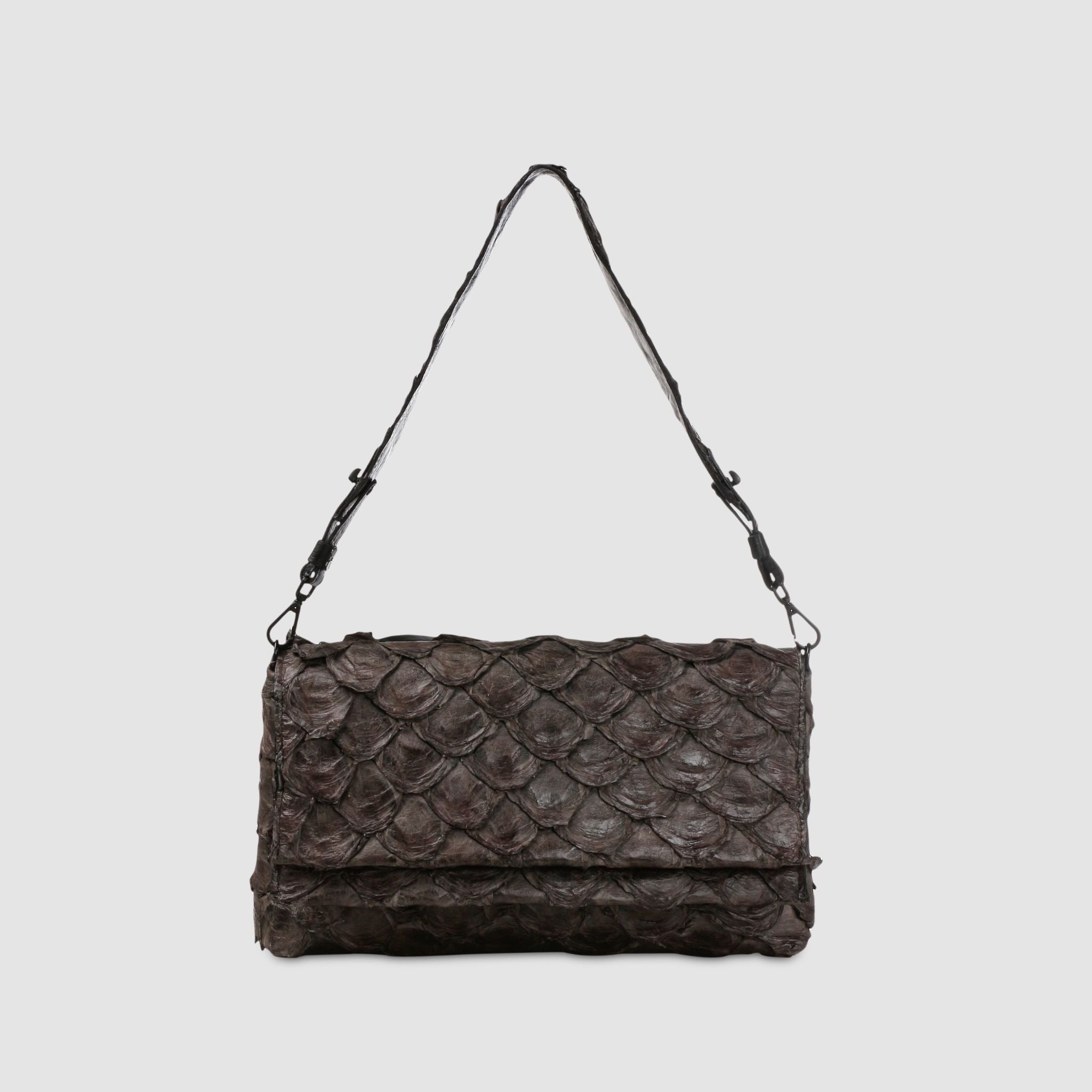 Bolsa Marajó Couro Pirarucu