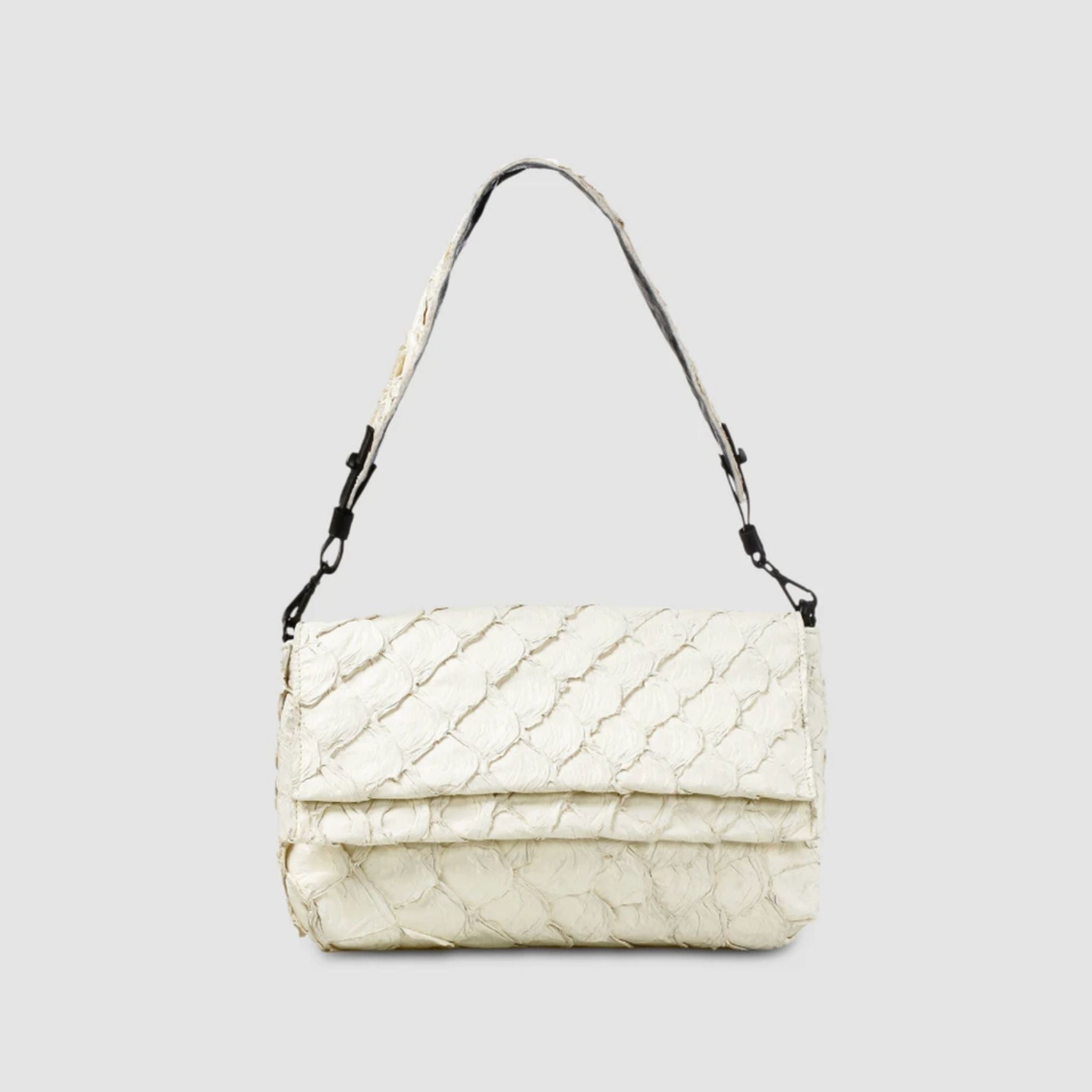 Bolsa Marajó Couro Pirarucu