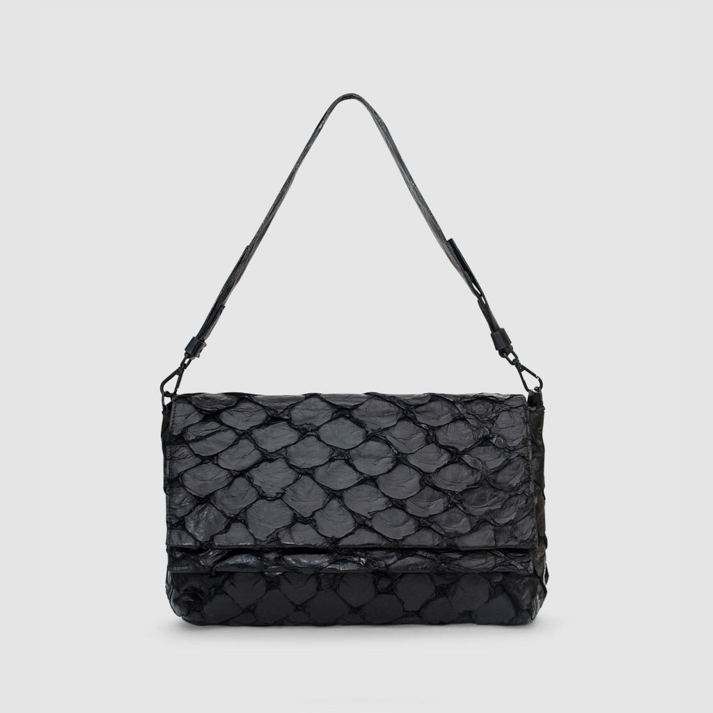 Bolsa Marajó Couro Pirarucu