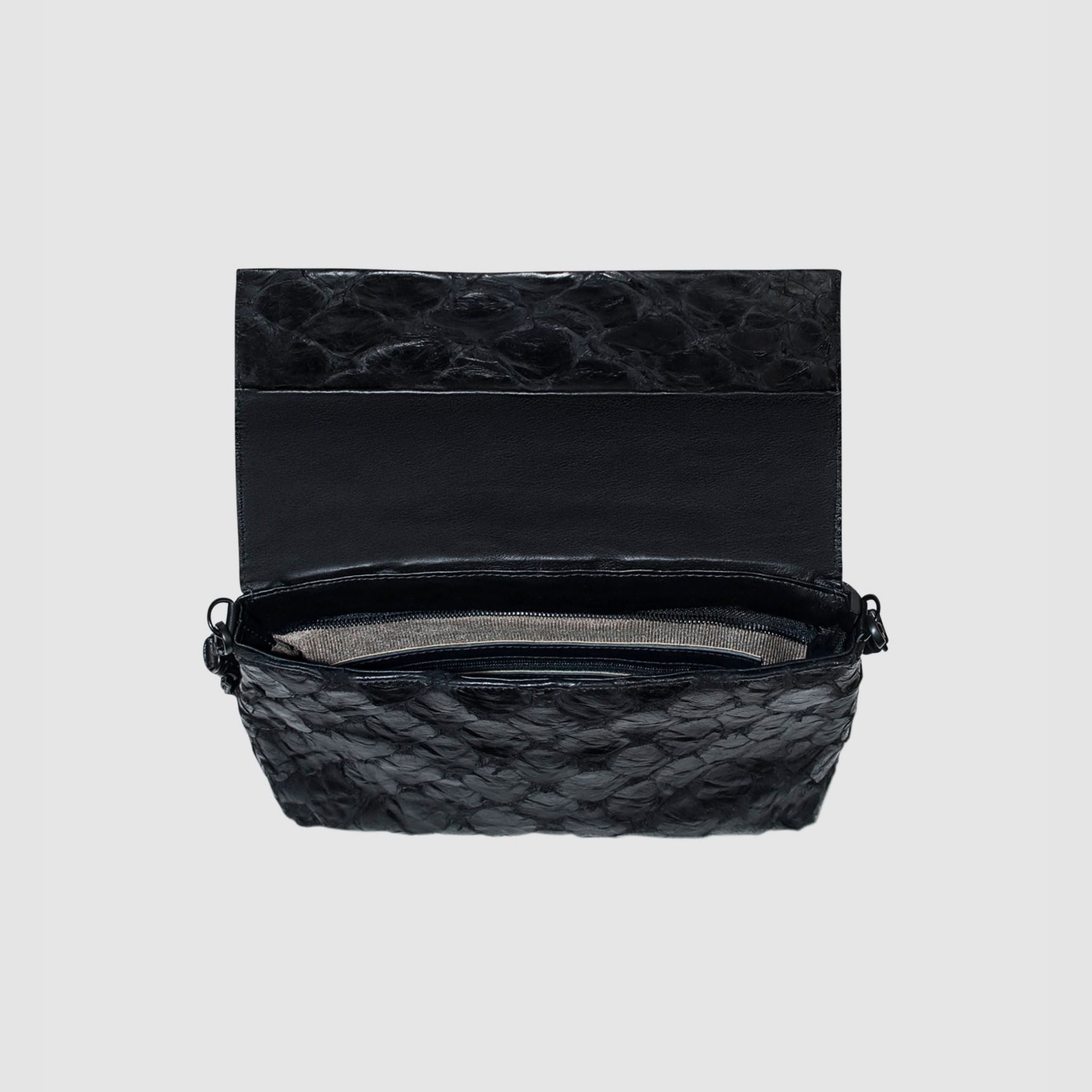 Bolsa Marajó Couro Pirarucu