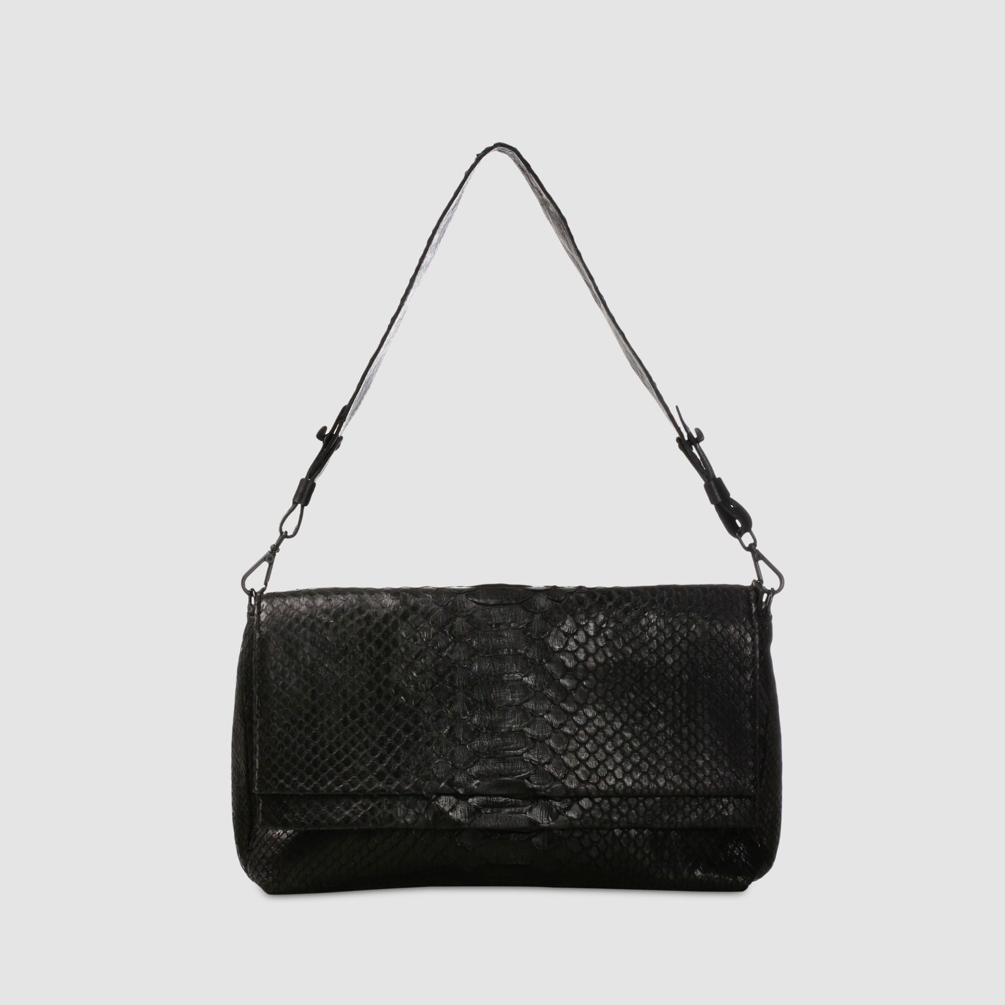 Bolsa Marajó Couro Python