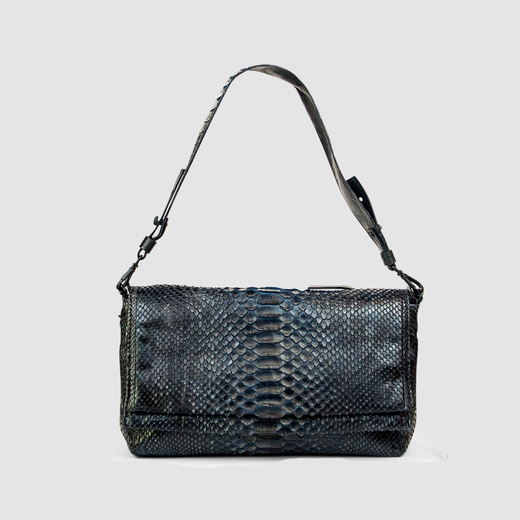 Bolsa Marajó Couro Python