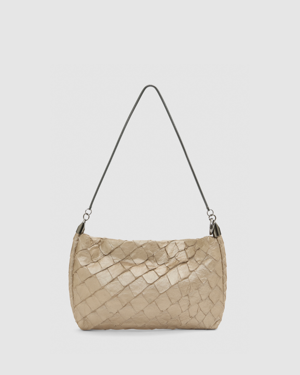 Bolsa Angela Couro Pirarucu