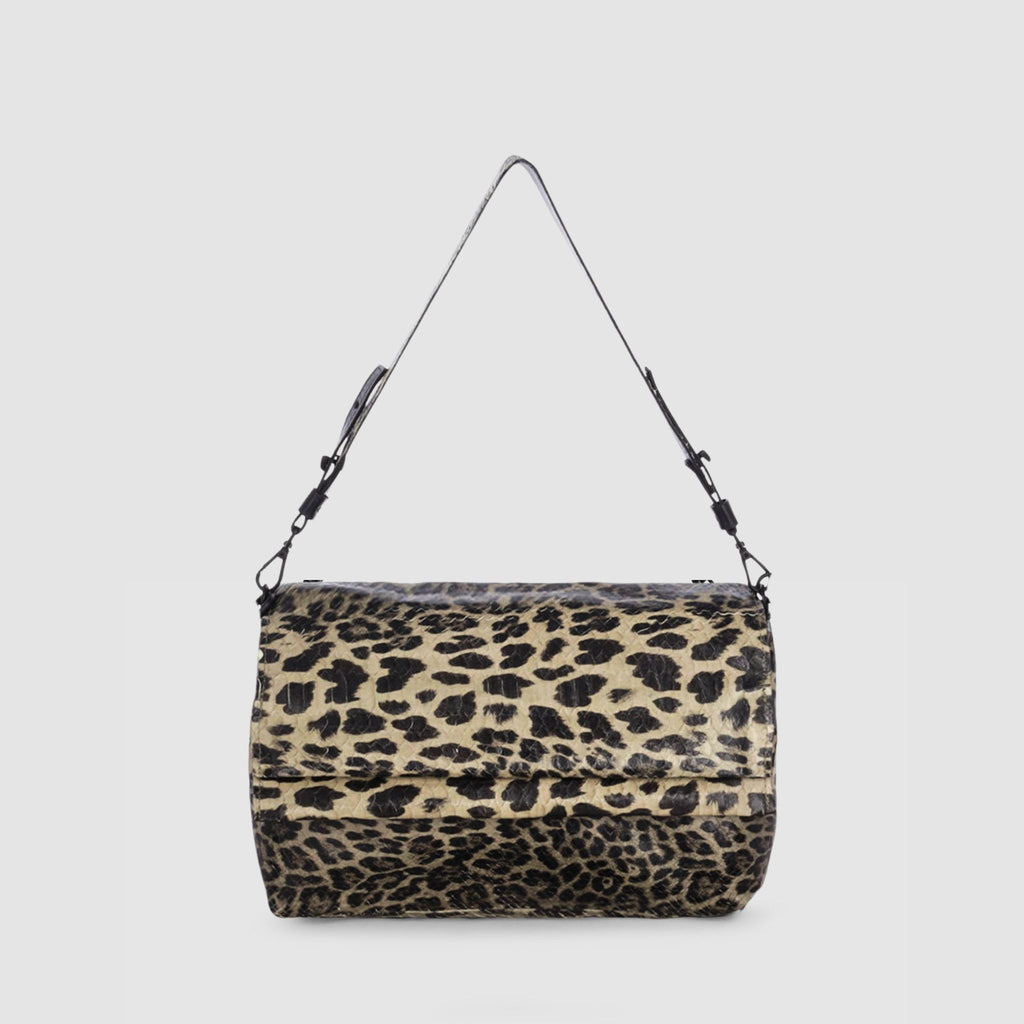 Bolsa Marajó Couro Python
