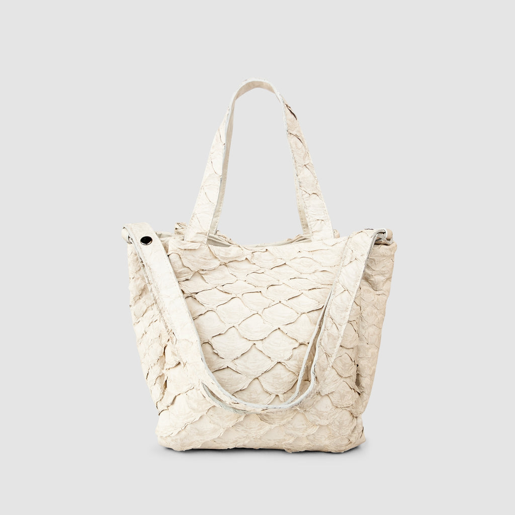 Bolsa Araúcaria Couro Pirarucu