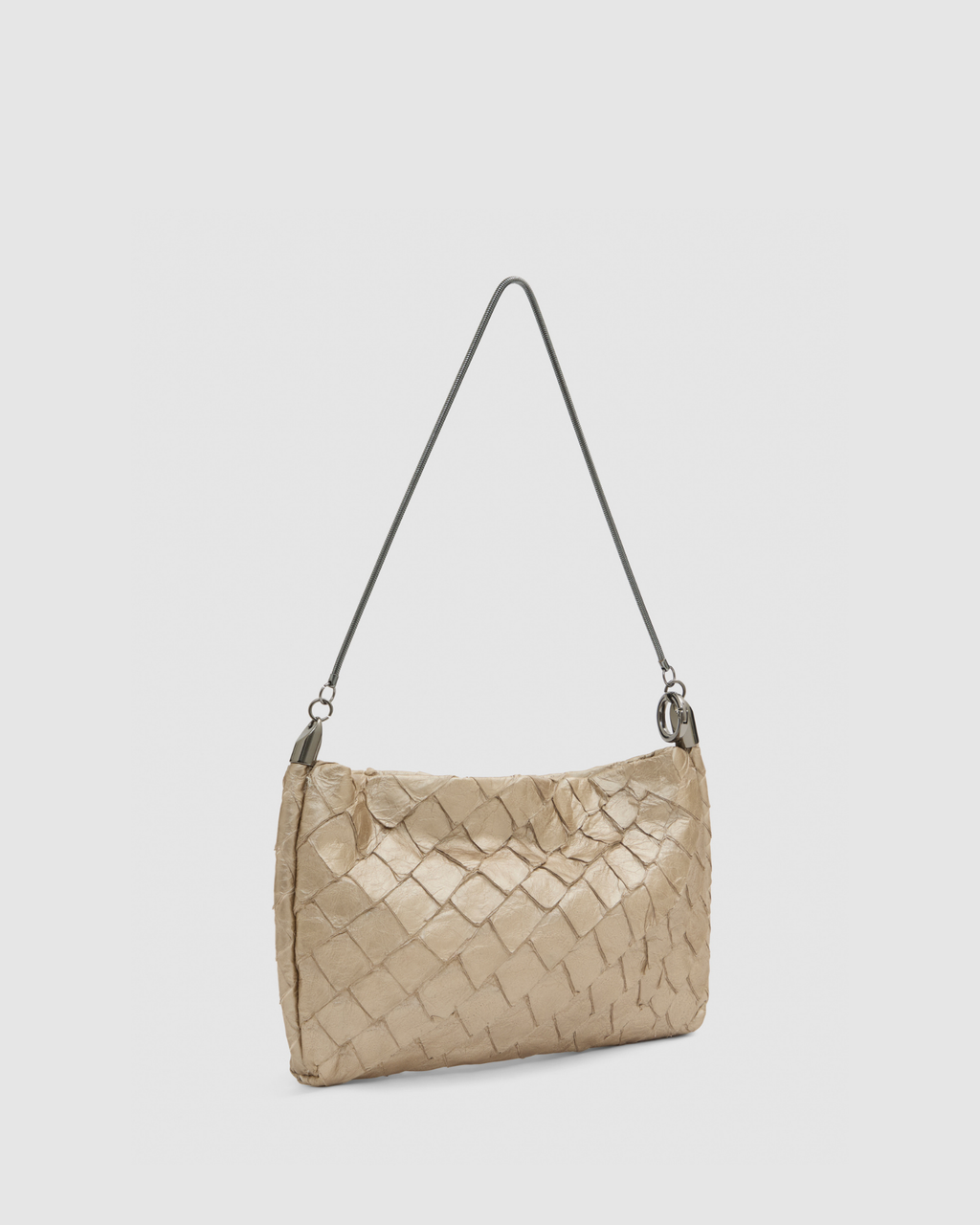 Bolsa Angela Couro Pirarucu