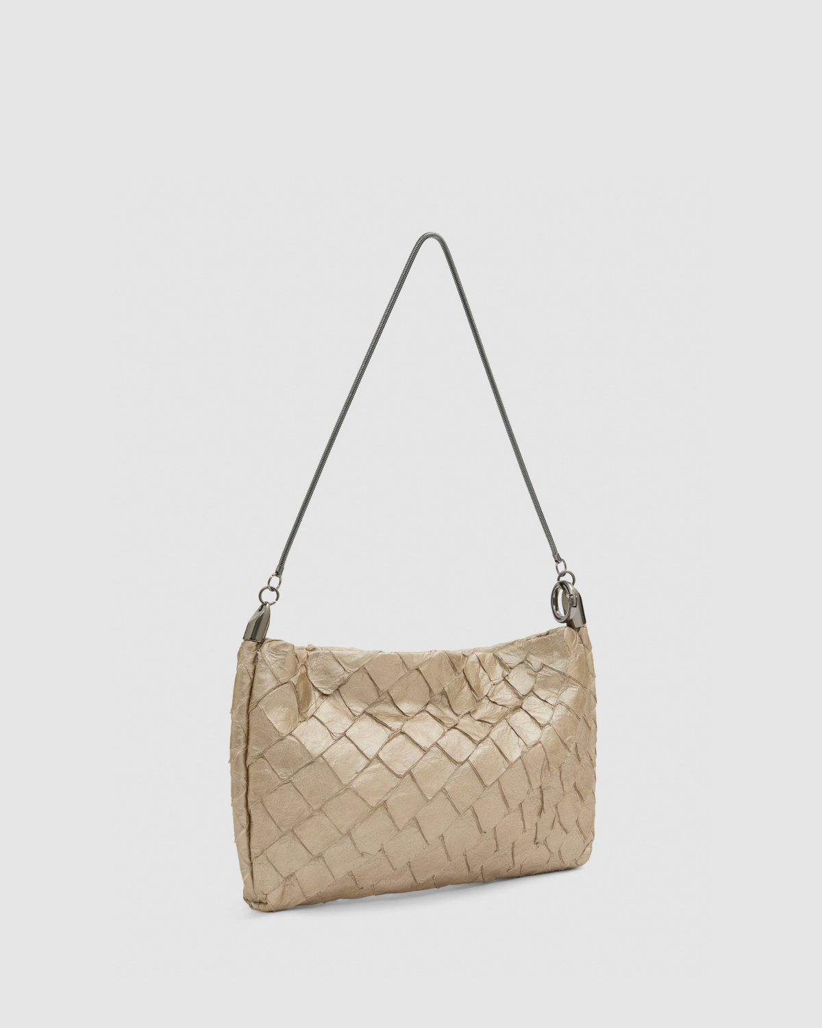 Bolsa Angela Couro Pirarucu