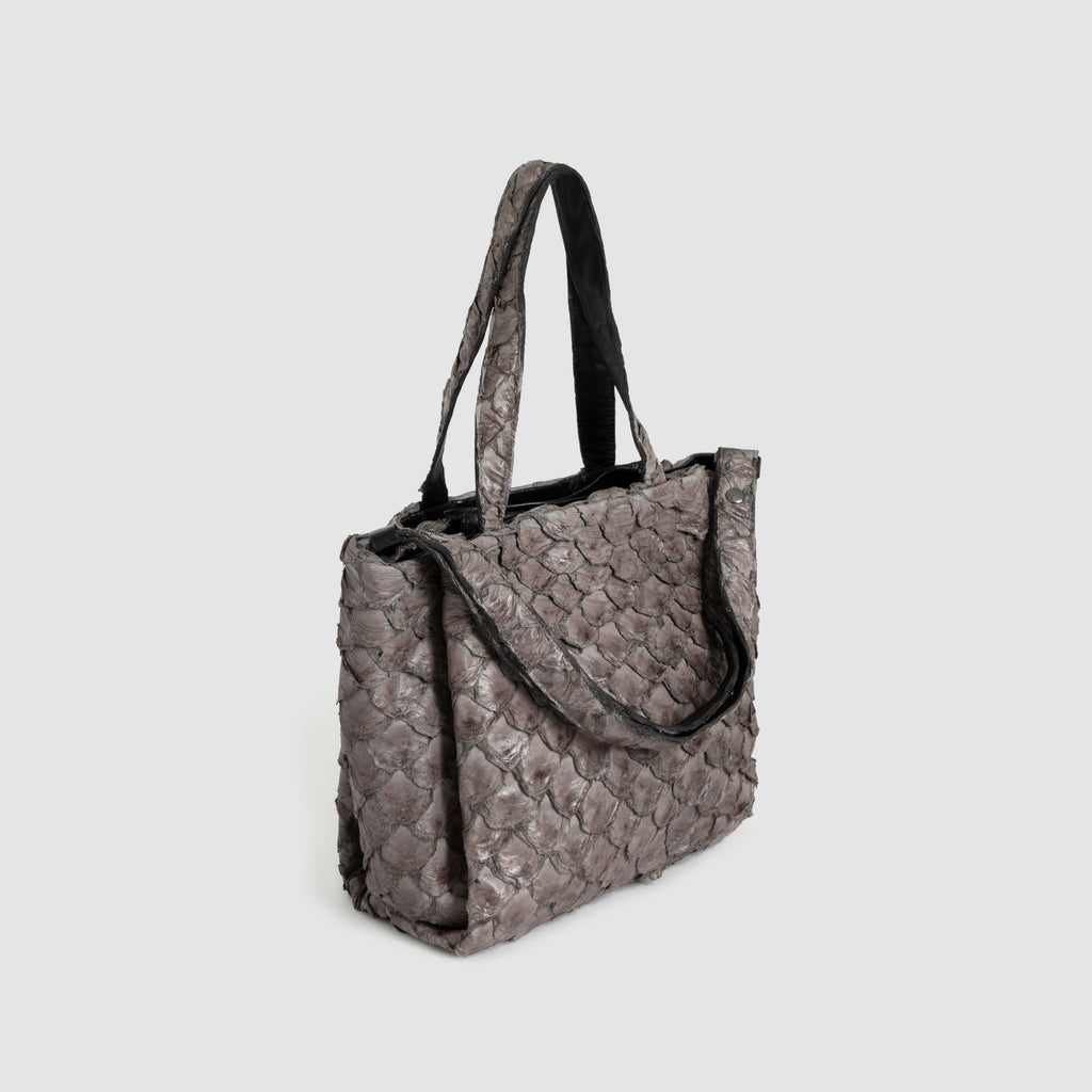 Bolsa Araúcaria Couro Pirarucu