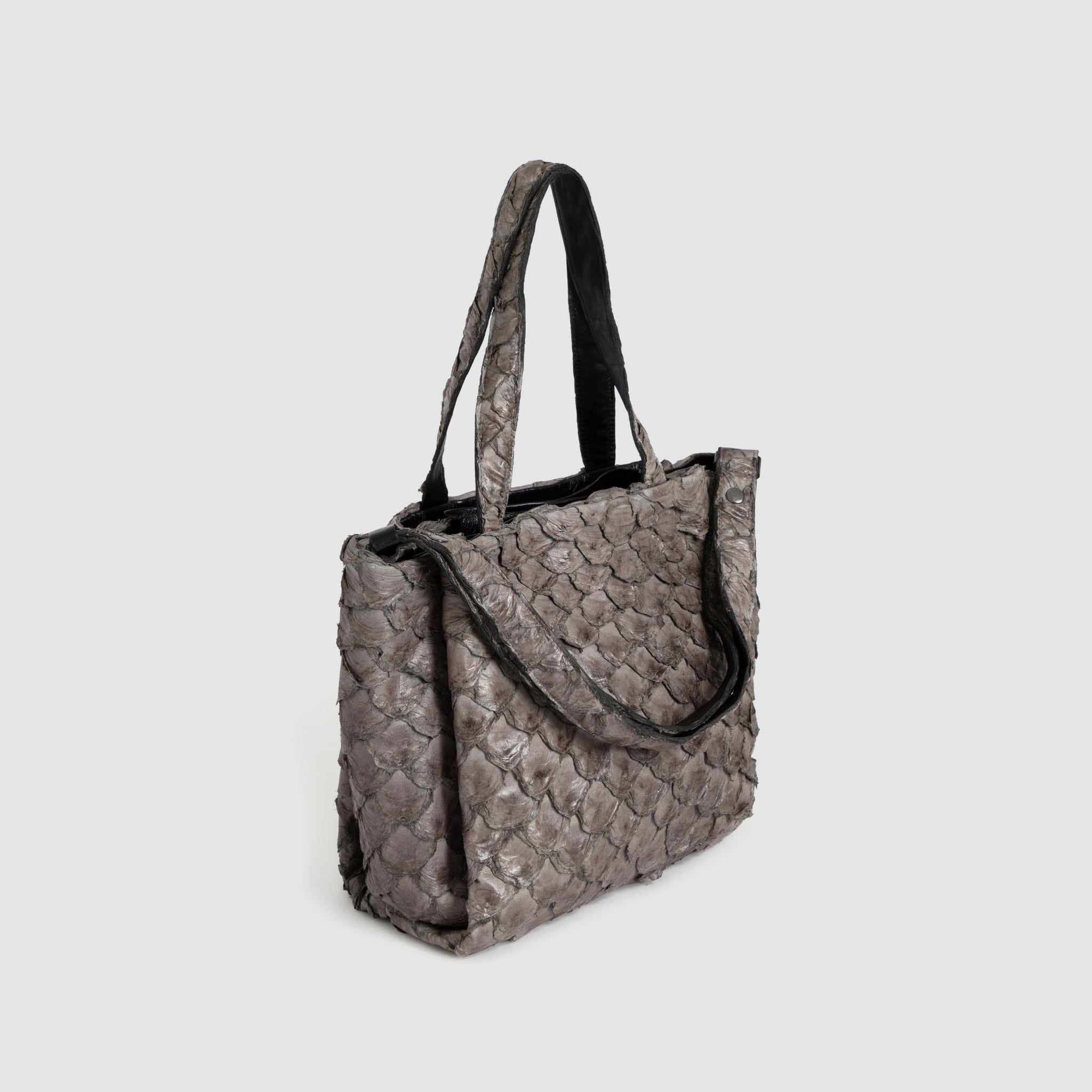 Bolsa Araúcaria Couro Pirarucu