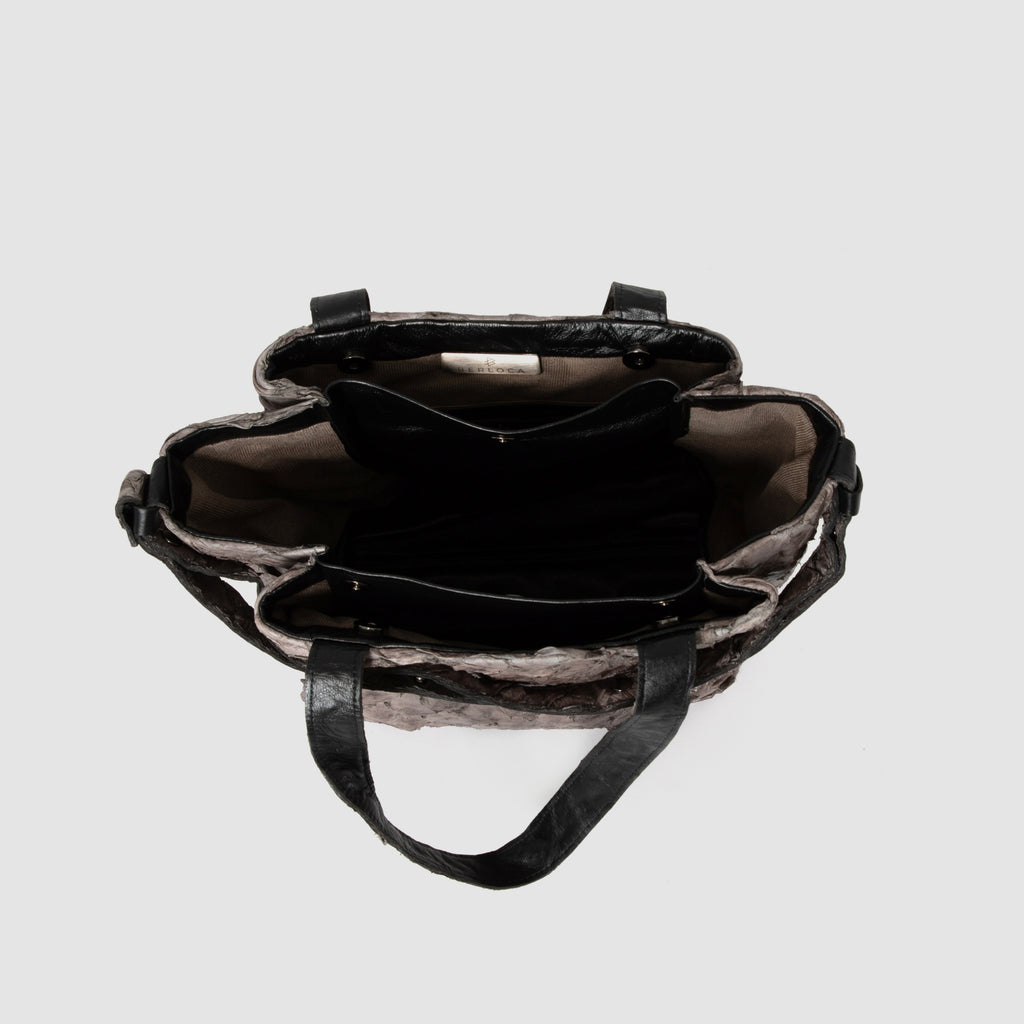 Bolsa Araúcaria Couro Pirarucu