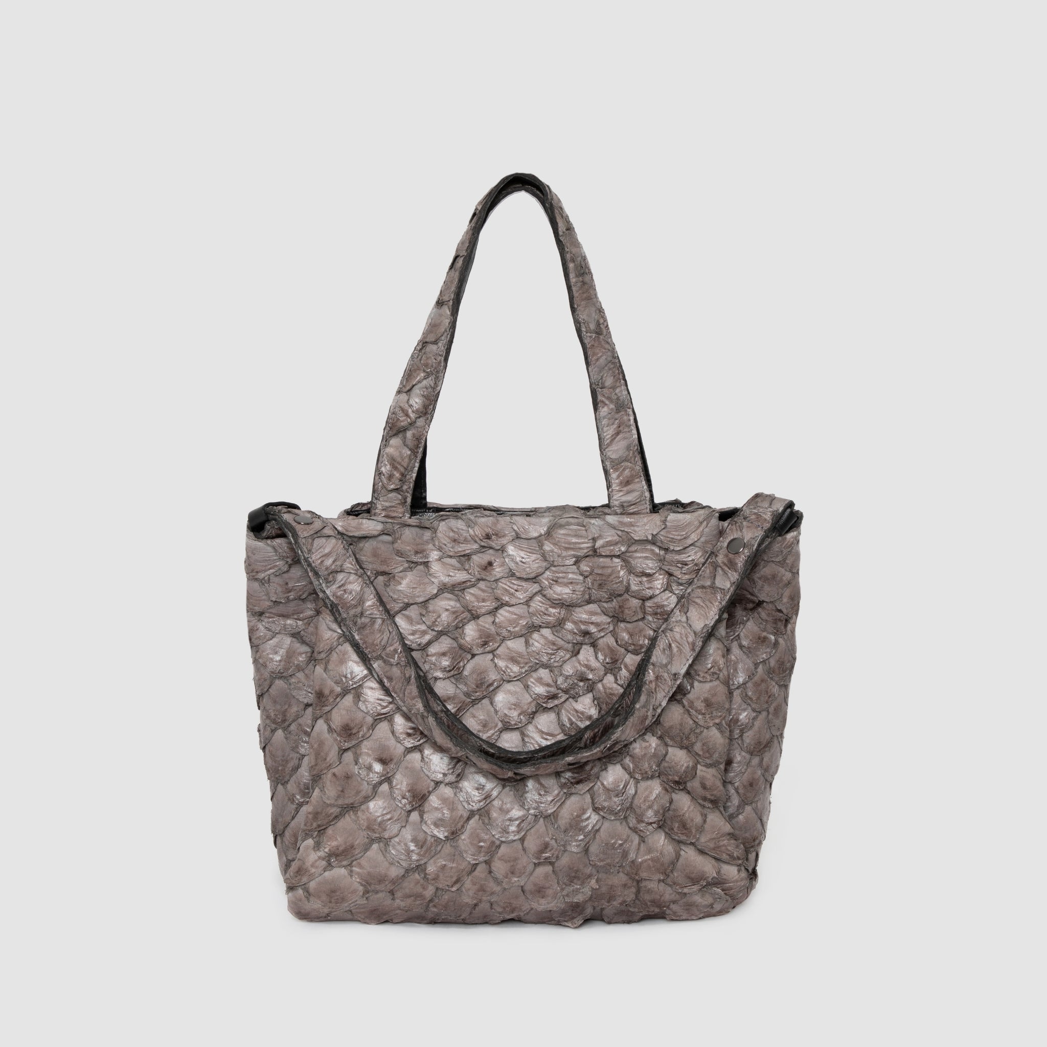 Bolsa Araúcaria Couro Pirarucu