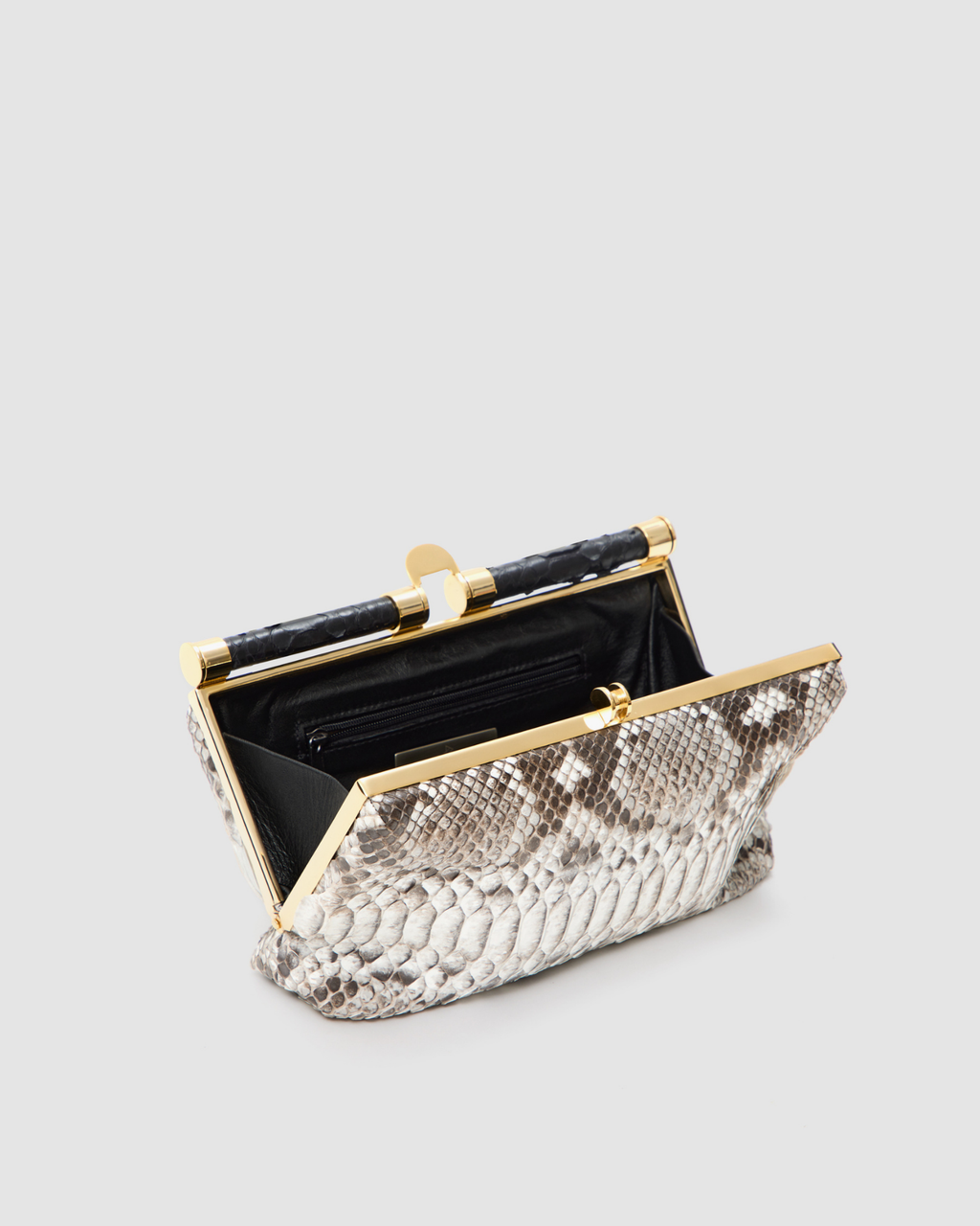 Clutch Ariramba Couro Python