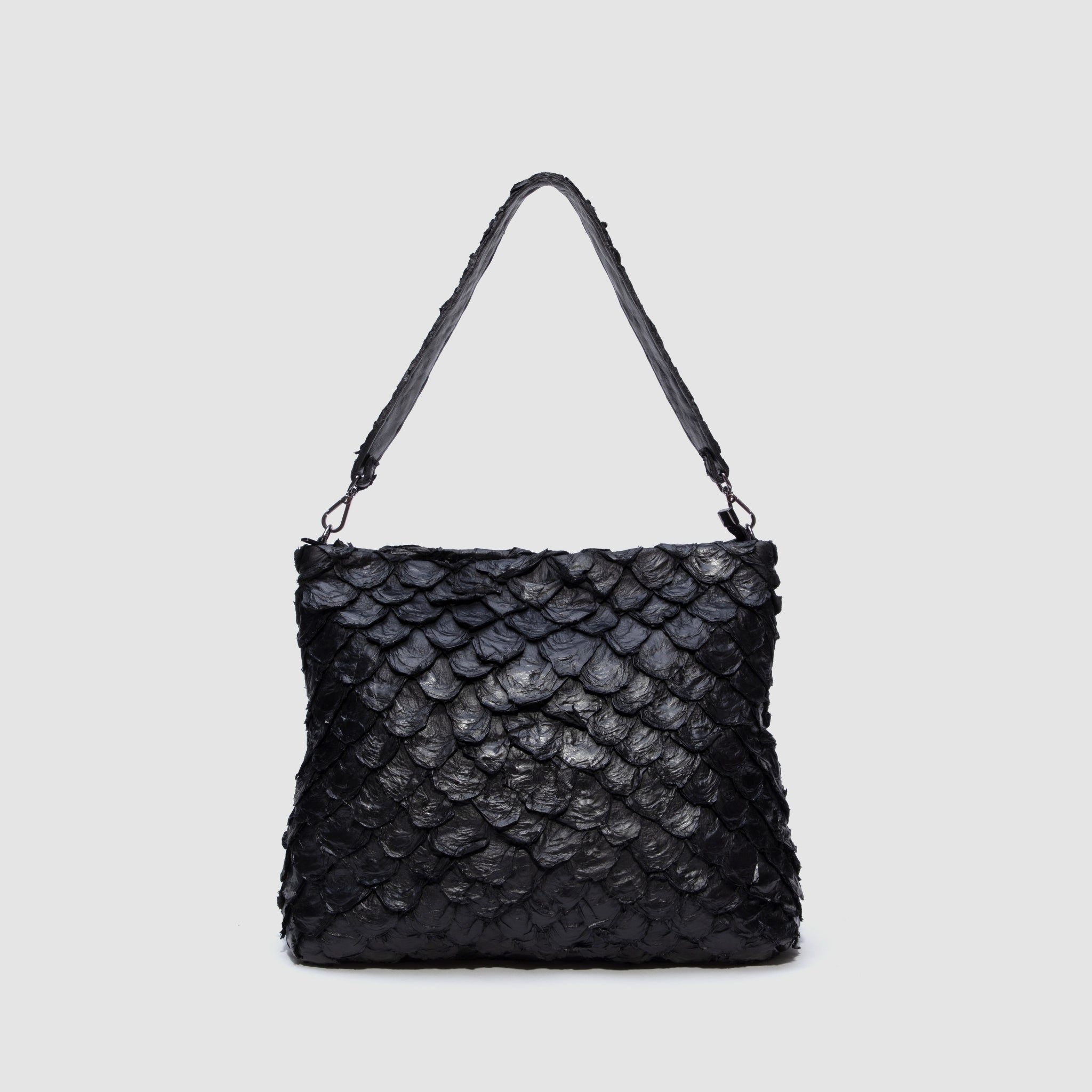 Bolsa Mochila Couro Pirarucu