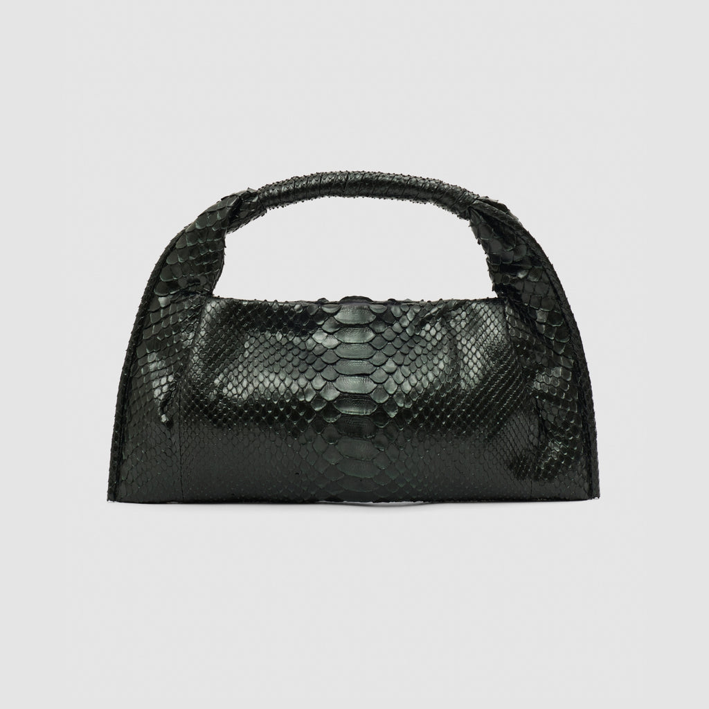 Bolsa Harpia Couro Python