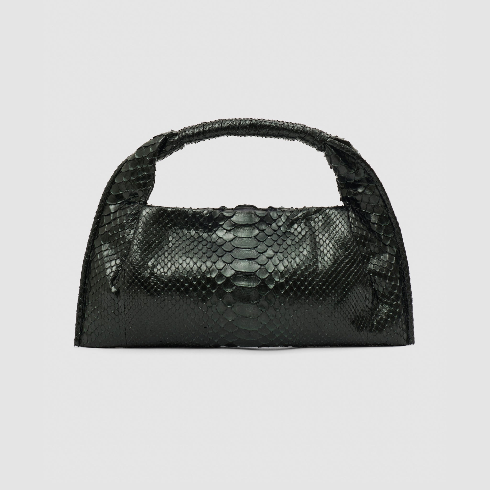 Bolsa Harpia Couro Python