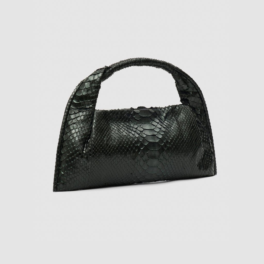 Bolsa Harpia Couro Python