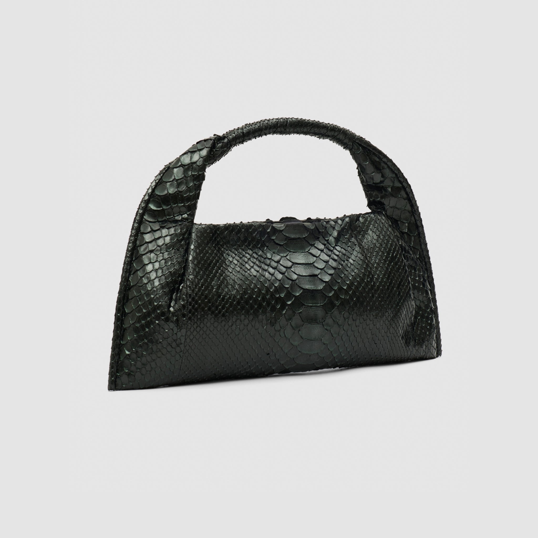 Bolsa Harpia Couro Python