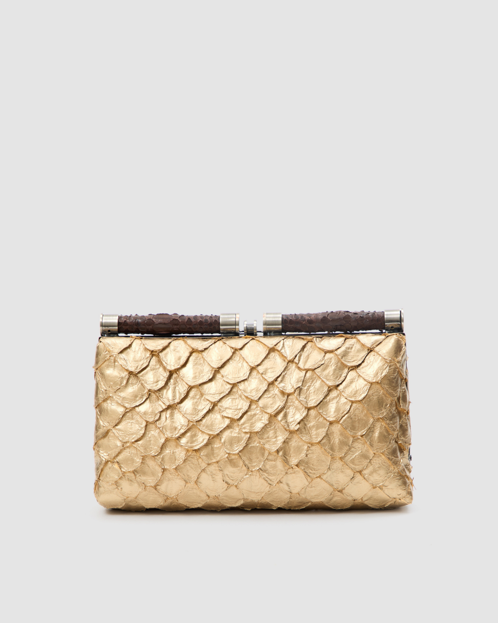 Clutch Ariramba Couro de Pirarucu