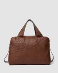 Bolsa Cujubi Couro Avestruz
